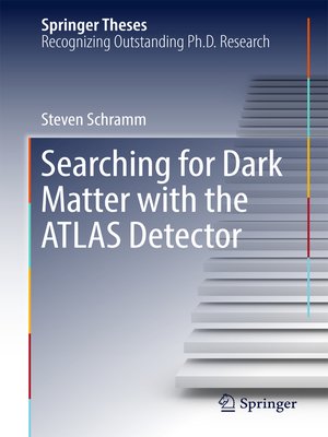 cover image of Searching for Dark Matter with the ATLAS Detector